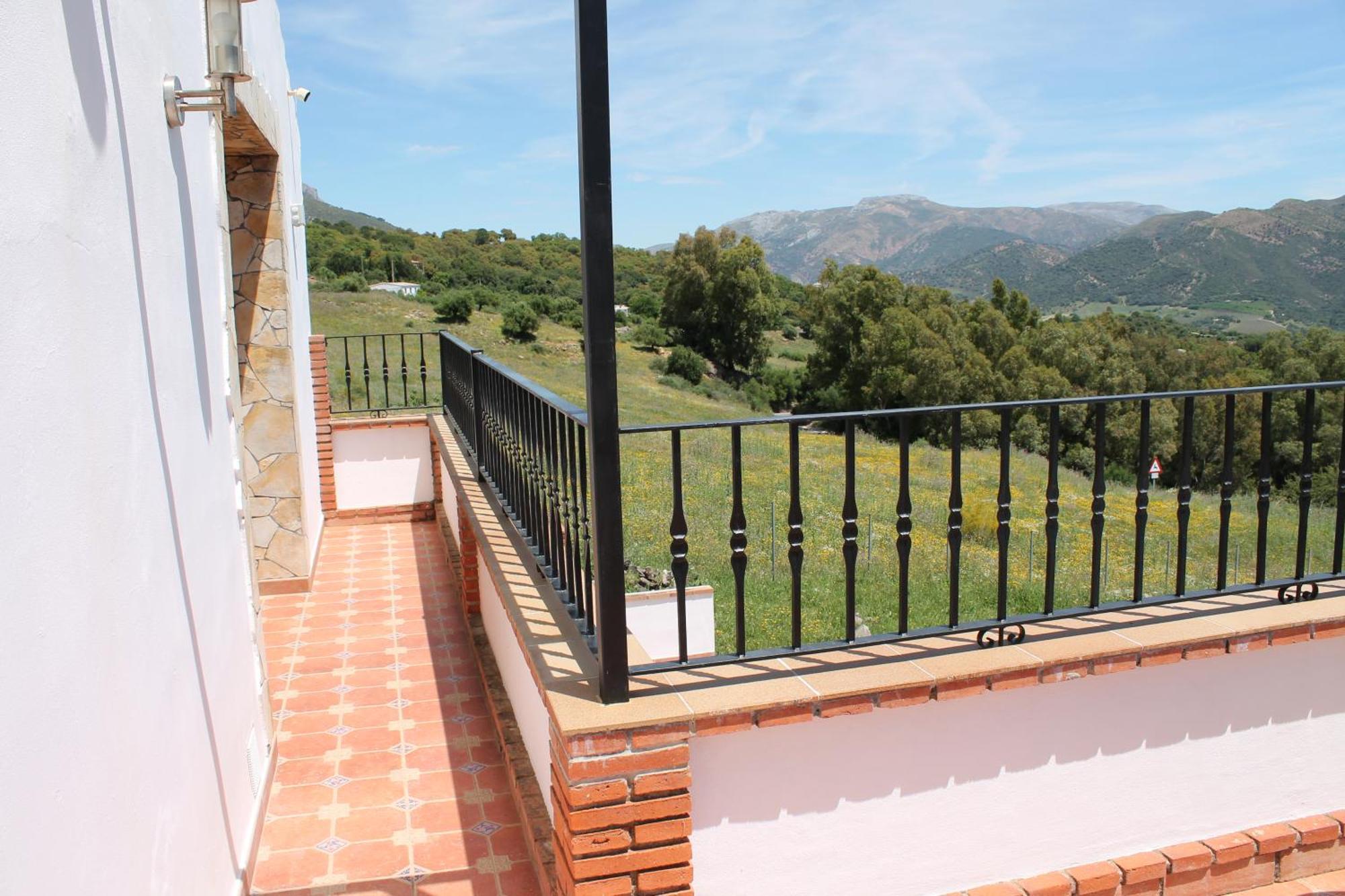 Apartamento Valle Del Guadiaro Cortes de la Frontera Exterior foto
