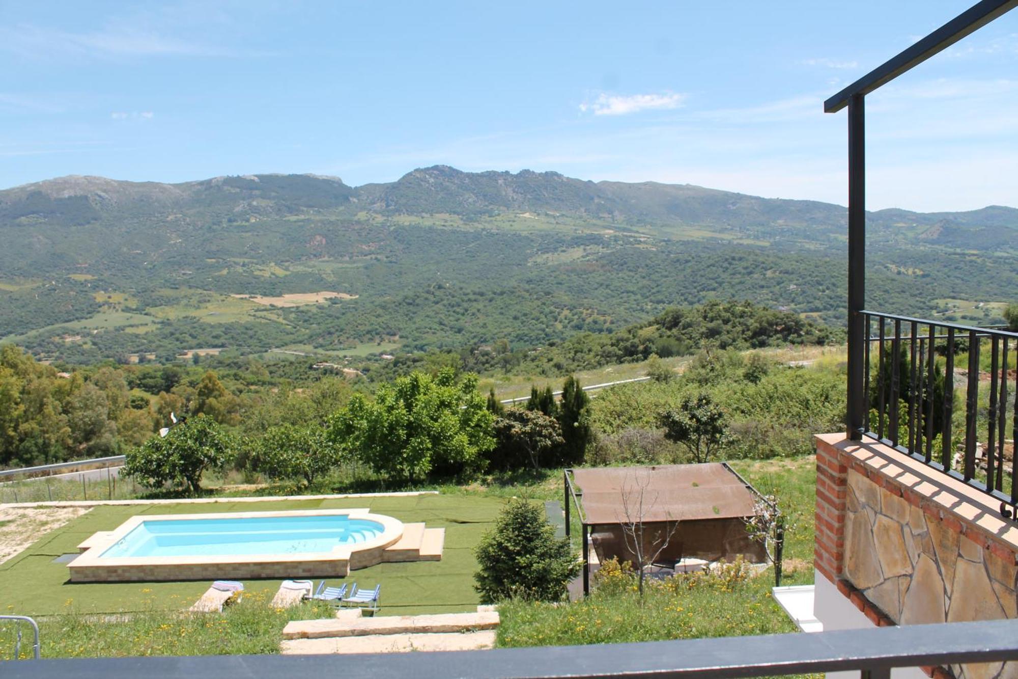 Apartamento Valle Del Guadiaro Cortes de la Frontera Exterior foto