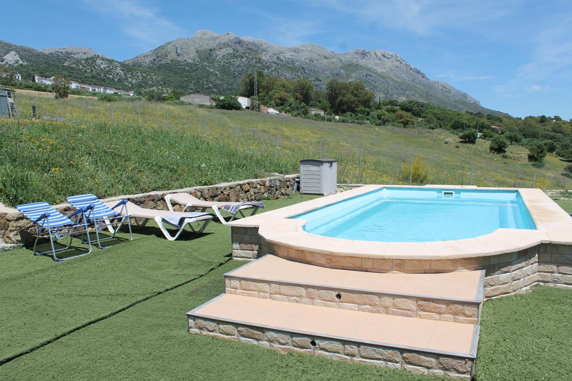 Apartamento Valle Del Guadiaro Cortes de la Frontera Exterior foto