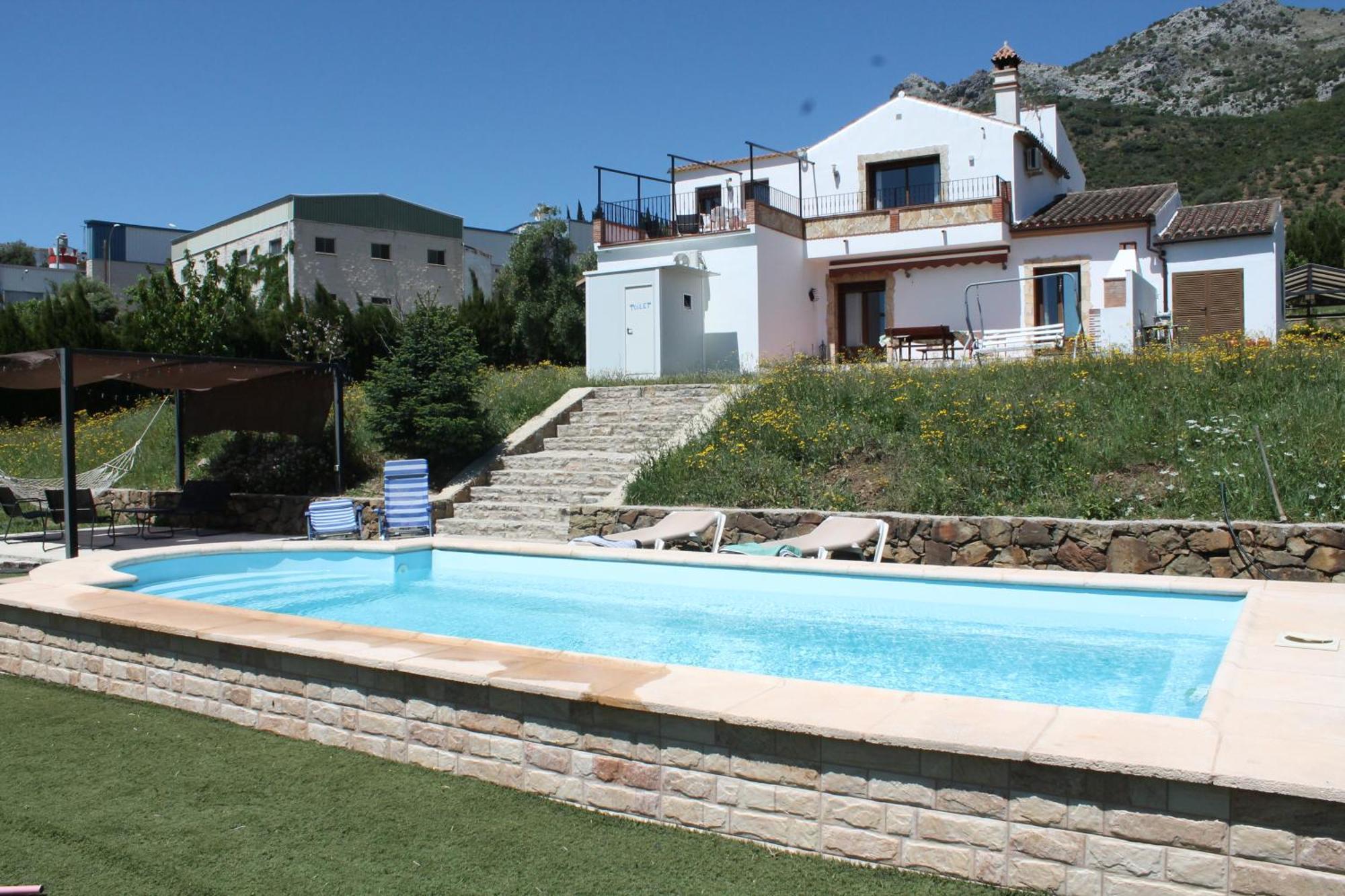 Apartamento Valle Del Guadiaro Cortes de la Frontera Exterior foto