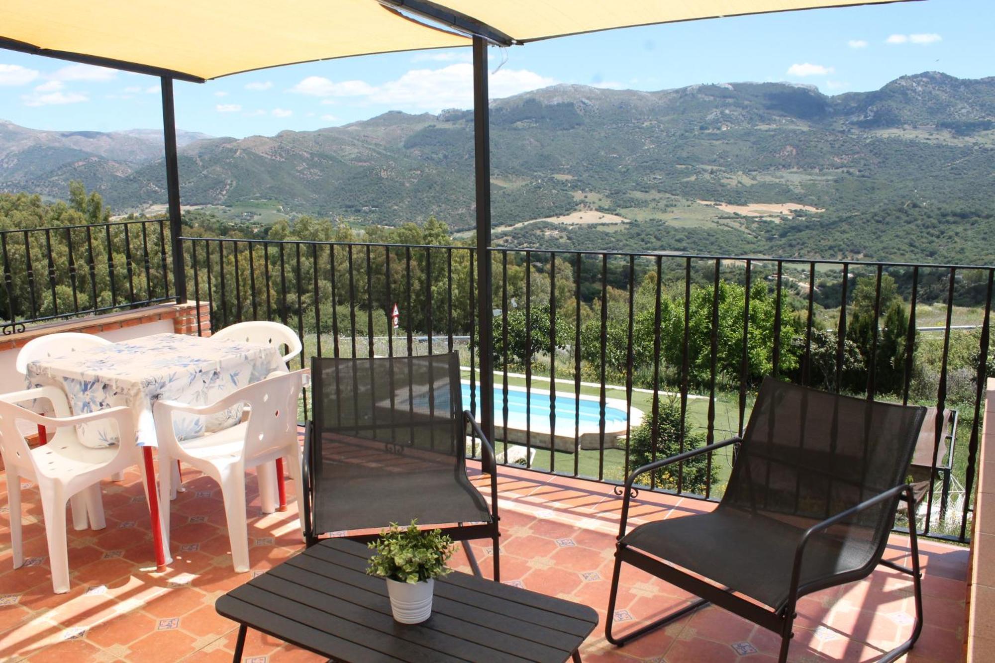 Apartamento Valle Del Guadiaro Cortes de la Frontera Exterior foto