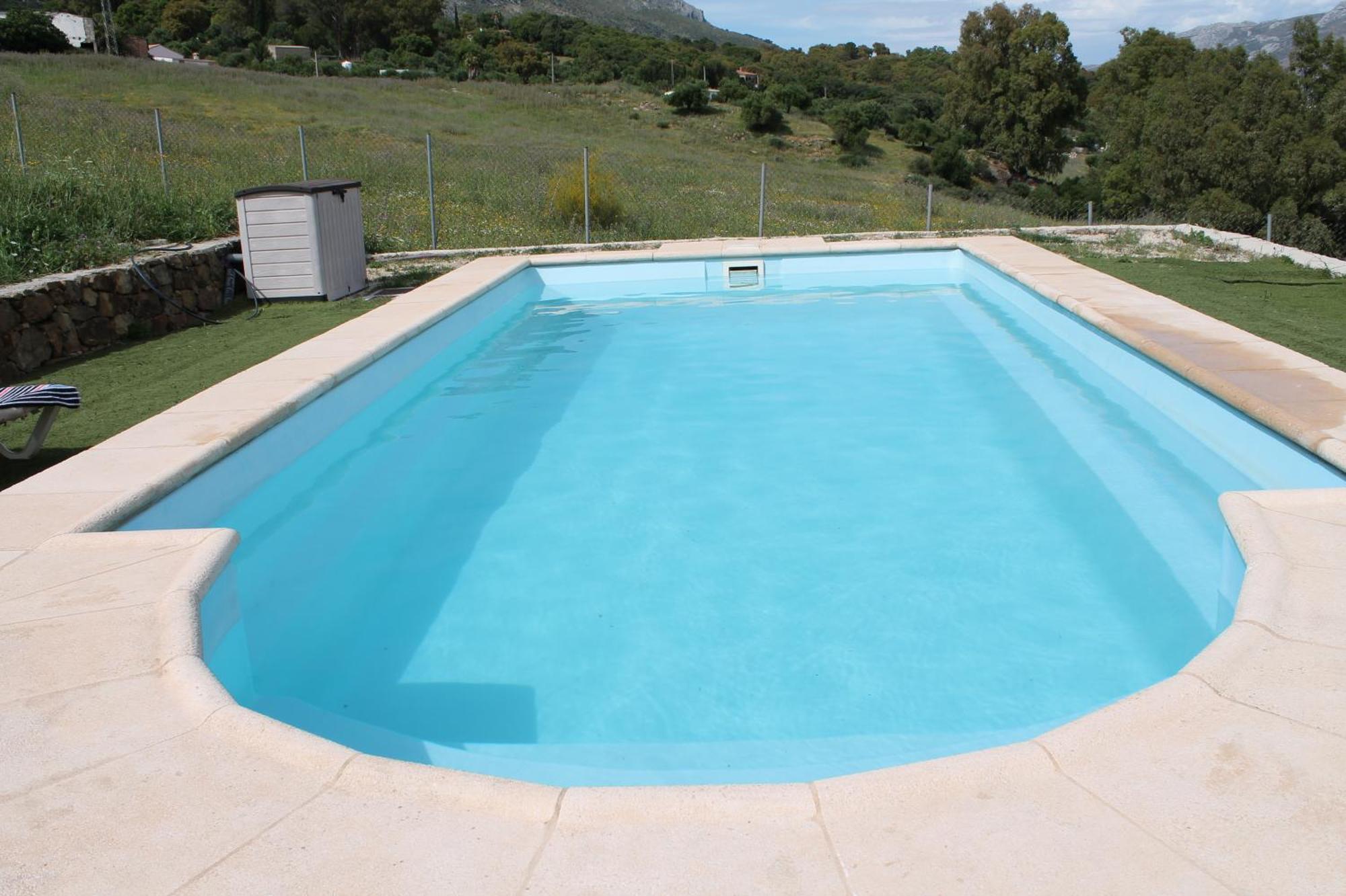Apartamento Valle Del Guadiaro Cortes de la Frontera Exterior foto